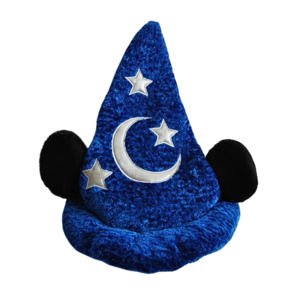 Mickey Mouse Magic Hat Blue and White Adult Size